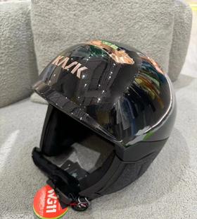 KASK - Chrome - Black/Pink Gold - 配件 - 头盔 - 黑色/粉金