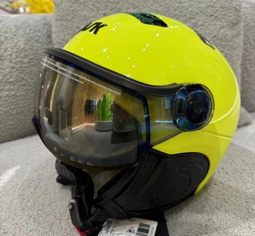 KASK - Visor-Vibes_Firefly - Yellow - 配件 - 头盔 - 黄色 商品图0
