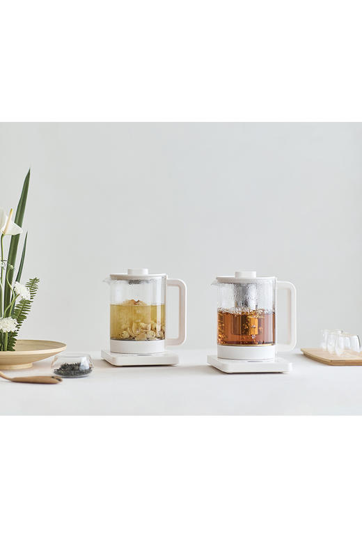 olayks立时养生壶小型办公室多功能家用纯钛烧水壶泡茶花茶煮茶壶 商品图2