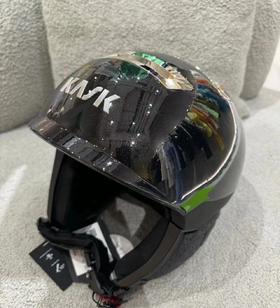 KASK - Chrome - Black/Silver - 配件 - 头盔 - 黑色/银色