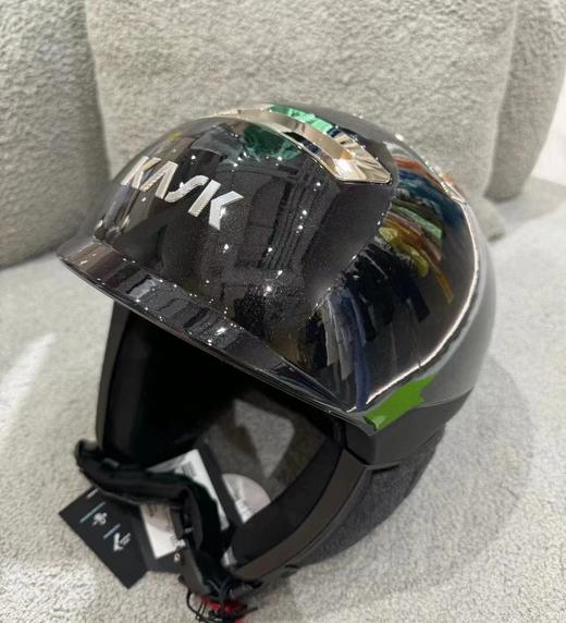 KASK - Chrome - Black/Silver - 配件 - 头盔 - 黑色/银色 商品图0
