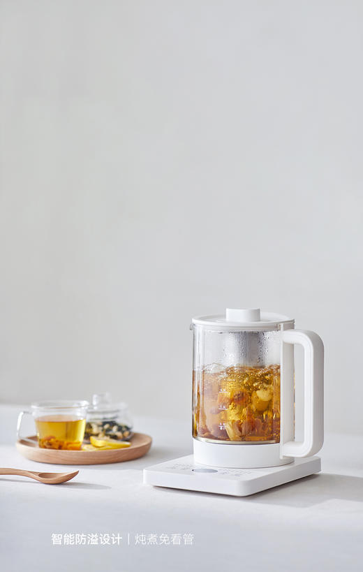 olayks立时养生壶小型办公室多功能家用纯钛烧水壶泡茶花茶煮茶壶 商品图0