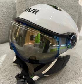 KASK - Chrome Visor - White/Rainbow - 配件 - 头盔 - 白色/彩虹色