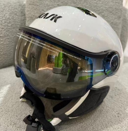 KASK - Chrome Visor - White/Rainbow - 配件 - 头盔 - 白色/彩虹色 商品图0