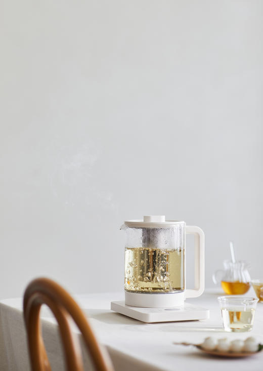 olayks立时养生壶小型办公室多功能家用纯钛烧水壶泡茶花茶煮茶壶 商品图1