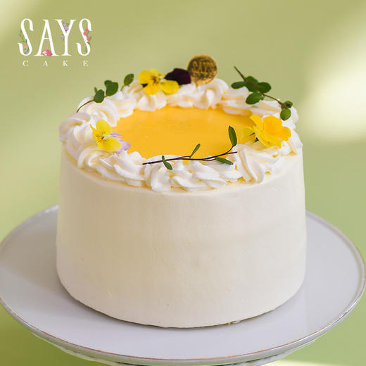 【职工福利】盛夏柠香莓莓戚风 商品图1