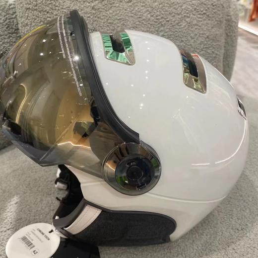 KASK - Chrome Visor - White/Silver - 配件 - 头盔 - 白色/银色 商品图0