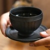 黑陶白菜（财）套杯 商品缩略图0