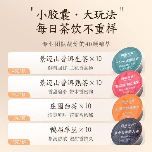 【积分兑换】澜沧古茶⾃动原叶精萃茶机套餐 商品图2