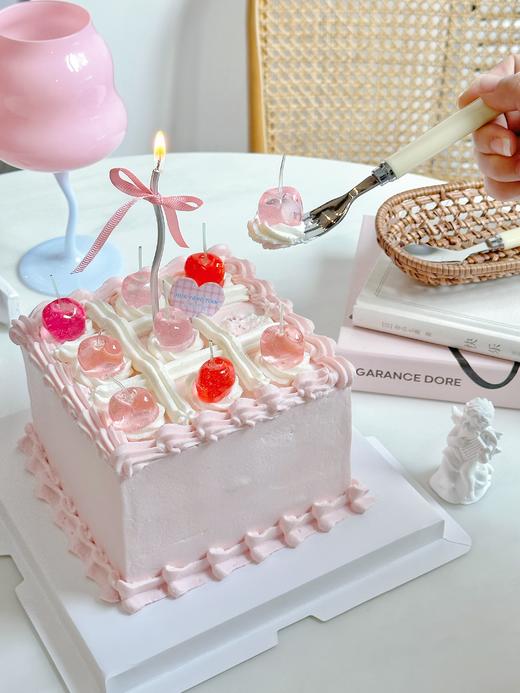 INS “樱”你而来 水晶樱桃 · 奶油蛋糕 商品图1