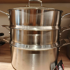DP055 戴德汤锅蒸锅连双层蒸格套装32cmGF011戴德汤锅连双层蒸格套装28cm 商品缩略图6