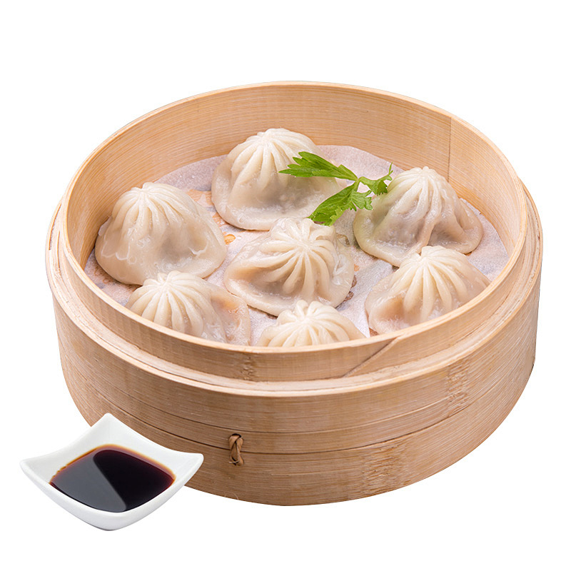 金点皇 灌汤小笼包（420g）| 茶点点心