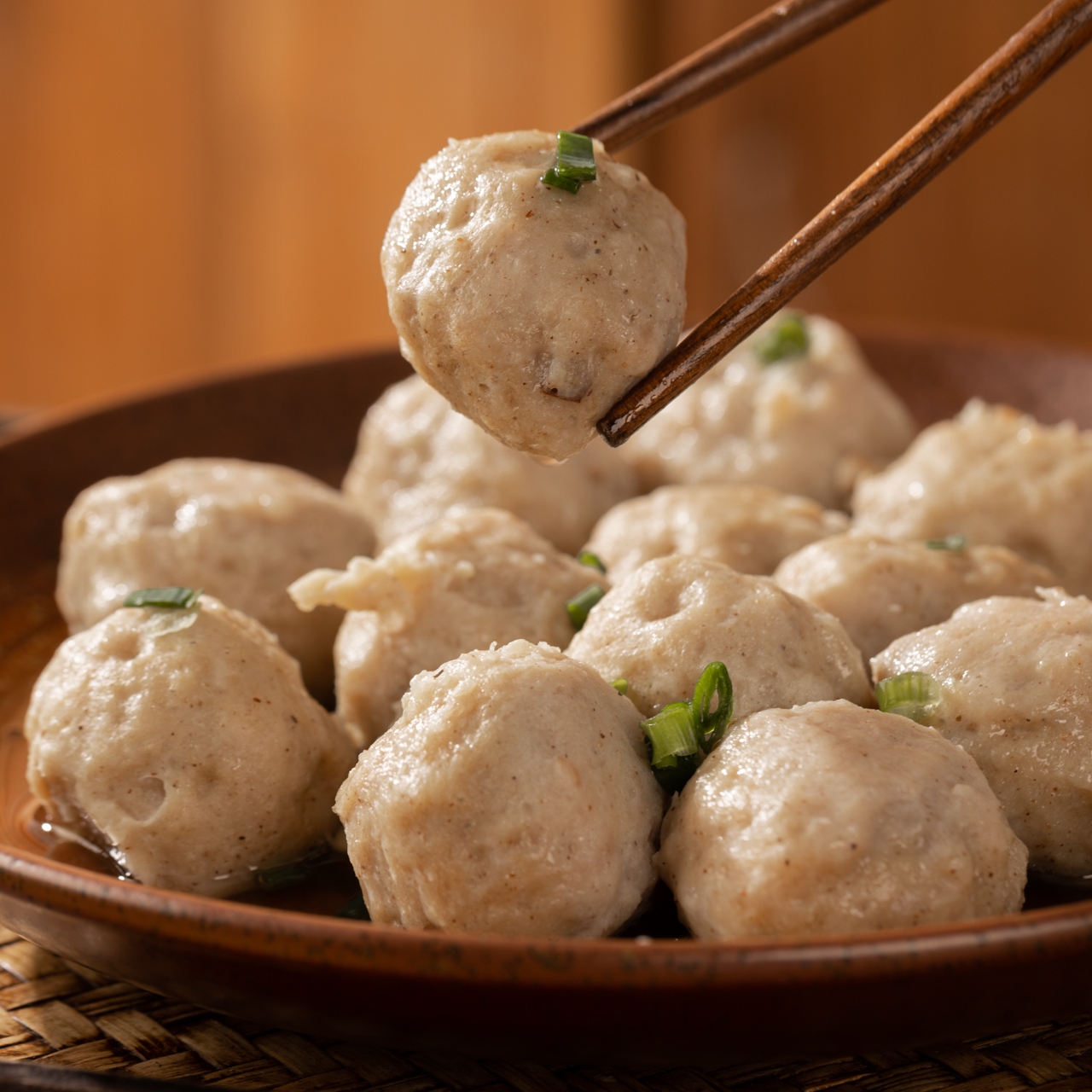 手打猪肉丸/猪肚丸/猪肉饼