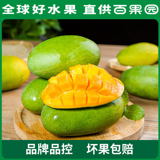 PAGODA百果园椰香芒（大）5斤礼盒装 商品图1