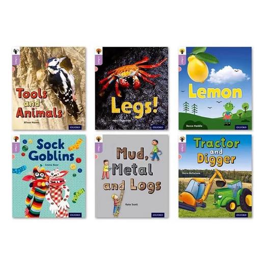 【大J小D】Oxford Reading Tree - inFact 原版 牛津树分级阅读科普系列 商品图3