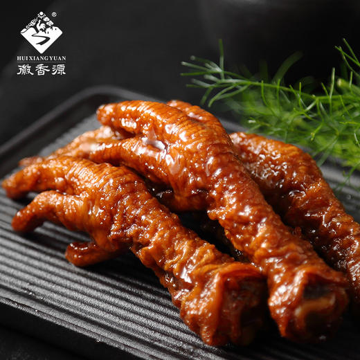 徽香源 最高鸡秘 虎皮鸡爪 160g/袋 白羽鸡爪 软糯脱骨凤爪零食 48小时内发货 商品图3