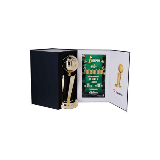Fanatics 总冠军奖杯收藏模型 NBA总冠军 湖人骑士凯尔特人勇士马刺公牛 商品图1