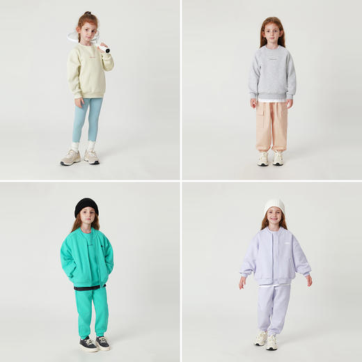 【3D空气棉】马克珍妮秋装新款 男女童宽松运动卫衣231298 商品图1