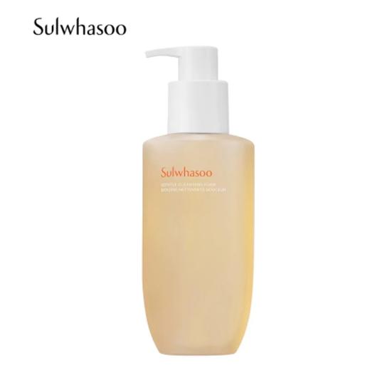 雪花秀顺行柔和洁颜泡沫（橙）200ml 商品图0