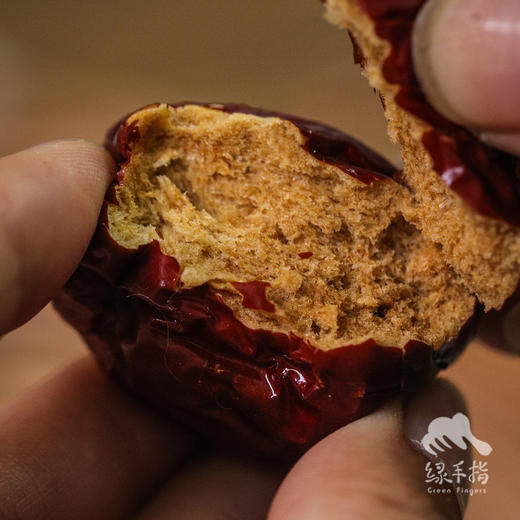 有机冬月吊干枣（红枣）| 合作生产*Organic winter moon hanging dried dates| Partner Production 商品图3