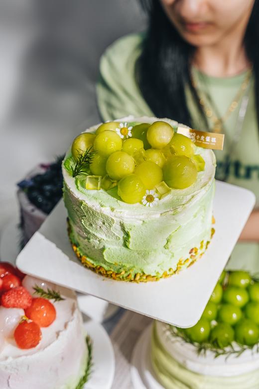 玲珑蜜瓜蛋糕 商品图2