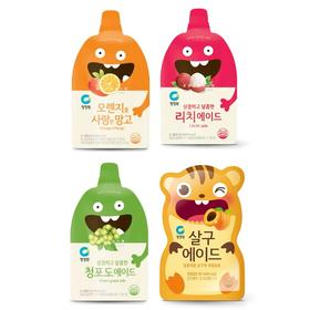 清净园橙子芒果/荔枝/青葡萄/杏子味果汁饮料80ml 便携小包装 025627/025628/025632/025622