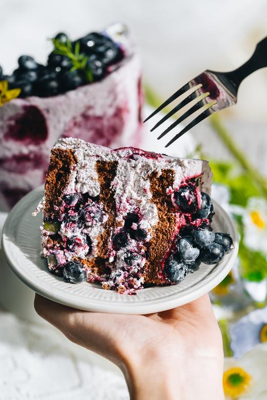 黑巧莓果多多蛋糕 商品图6