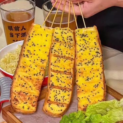 25E祥和鸿运碳烤吐司 950g/袋(10片) 10袋/件 商品图1