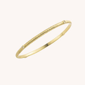 北京仓｜MYA-BAY-TWILIGHT-金色 锆石 手镯［比利时设计师］