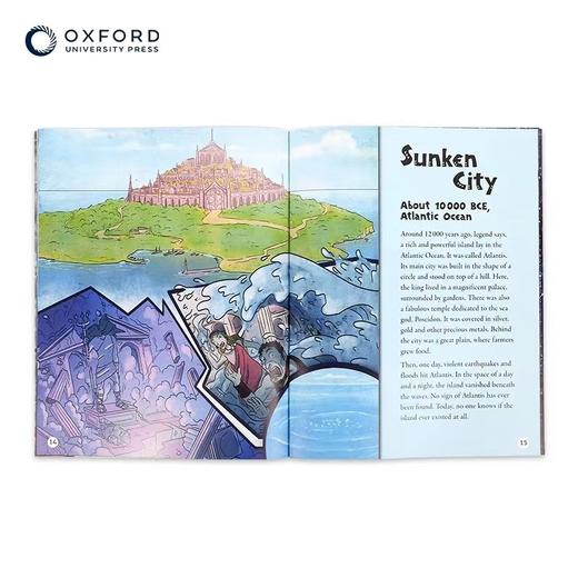 【大J小D】Oxford Reading Tree - inFact 原版 牛津树分级阅读科普系列 商品图2