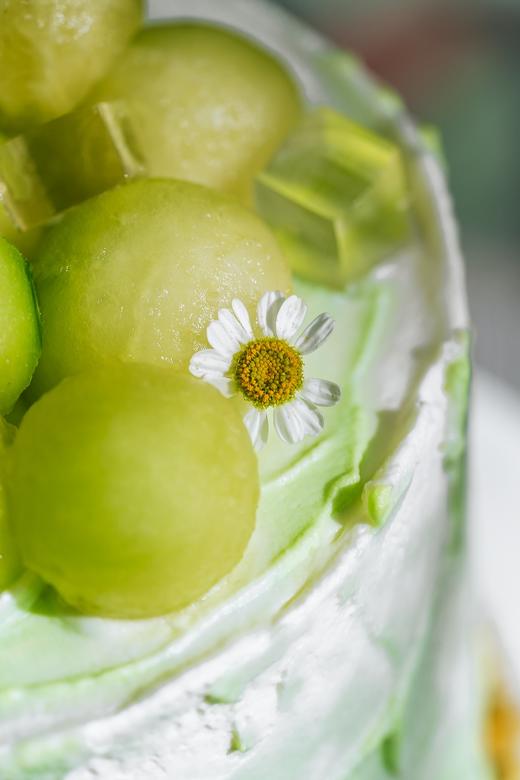 玲珑蜜瓜蛋糕 商品图3