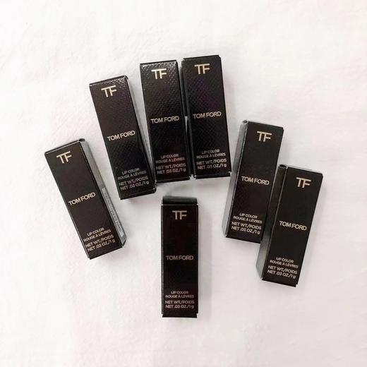 【中小样】TF汤姆福特烈焰焕魅唇膏新 03# 1g TOM FORD 商品图2