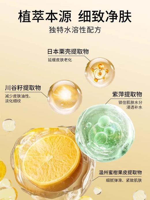 雪花秀顺行柔和洁颜泡沫（橙）200ml 商品图5