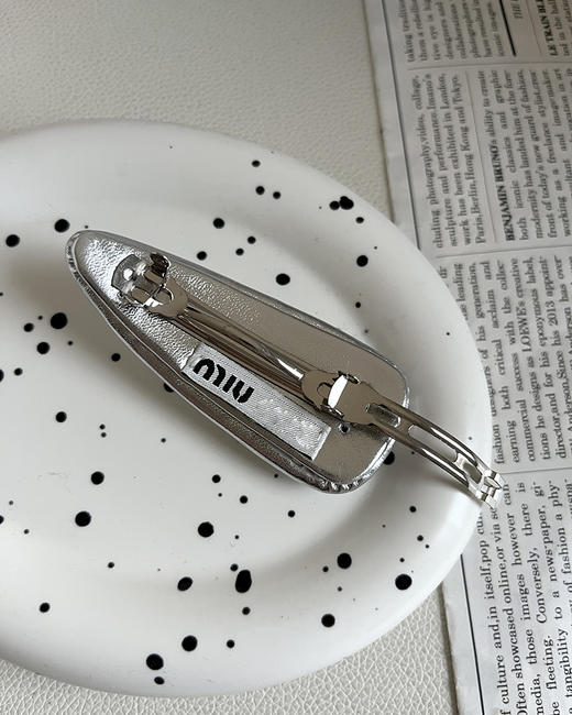 7折  无 缪家 甜美可爱三角发夹 7色 CU1211 商品图13