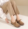 西村名物2024年秋季新款舒适平底轻便乐福鞋深口单鞋X24CM37871 商品缩略图4