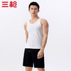 Threegun三枪 【舒肤弹力棉】男士打底背心-30819A011 商品缩略图6