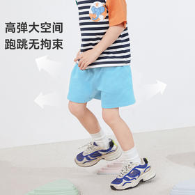 【秒杀】ibaby×outlast太空科技恒温春夏冰沙凉凉短裤