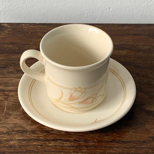 【苏州】1970s英国Biltons Spring Banquet花卉咖啡杯碟 商品图5