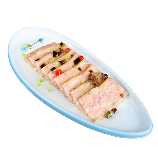 【江城百臻】杨永兴黄陂肉糕/瘦肉糕/鱼糕180g*4（冻品） 商品图1