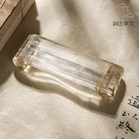 清代水晶墨床