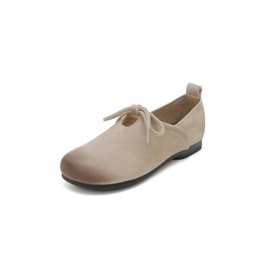 西村名物2024年秋季新款舒适平底轻便乐福鞋深口单鞋X24CM37871 商品图8