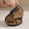 西村名物2024年秋季新款舒适平底轻便乐福鞋深口单鞋X24CM37871 商品缩略图2