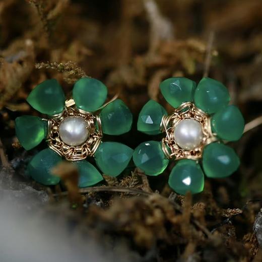 SpoiledBrat Jewelry7瓣花耳钉 商品图2