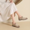 西村名物2024年秋季新款舒适平底轻便乐福鞋深口单鞋X24CM37871 商品缩略图6