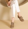 西村名物2024年秋季新款舒适平底轻便乐福鞋深口单鞋X24CM38021 商品缩略图3