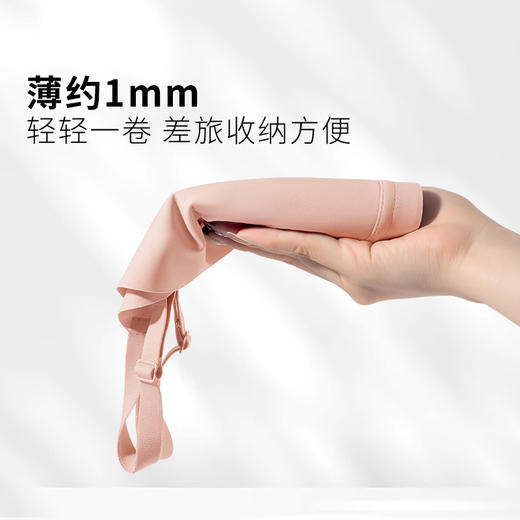 【3月门店兑换】奶糖派大杯文胸简生活无痕无钢圈显瘦舒适大胸内衣女薄款胸罩 商品图2