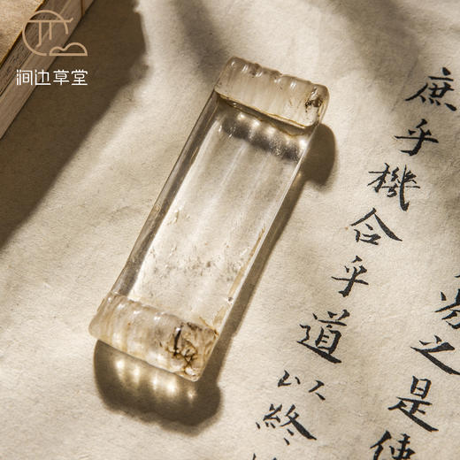 清代水晶墨床 商品图2