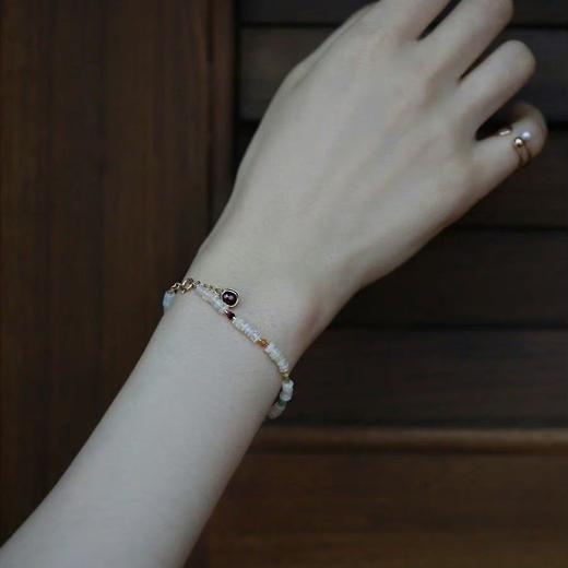 SpoiledBrat Jewelry彩虹欧泊项链手链 商品图0