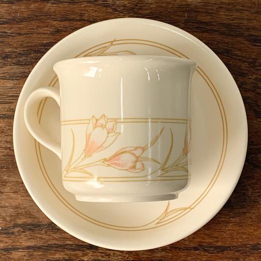 【苏州】1970s英国Biltons Spring Banquet花卉咖啡杯碟 商品图4