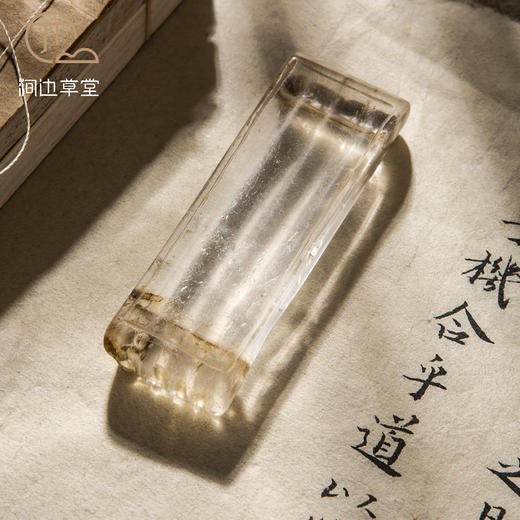 清代水晶墨床 商品图1